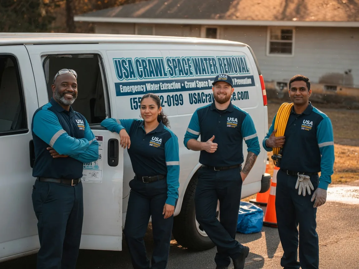 Crawl Space Water Removal company in Saint Clairsville, OH