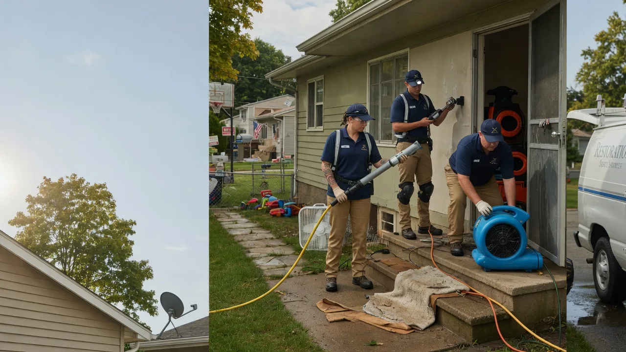 Crawl Space Water Removal in Saint Clairsville, OH near me